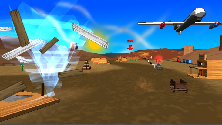 Cyclone Frenzy! screenshot