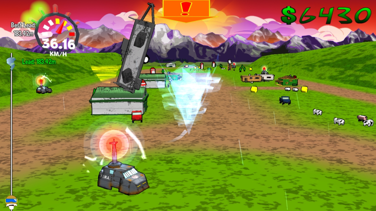Cyclone Frenzy! screenshot