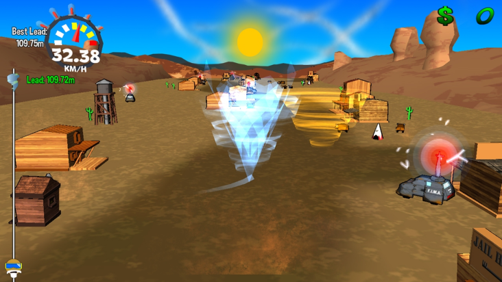 Cyclone Frenzy! screenshot