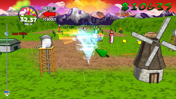 Cyclone Frenzy! screenshot
