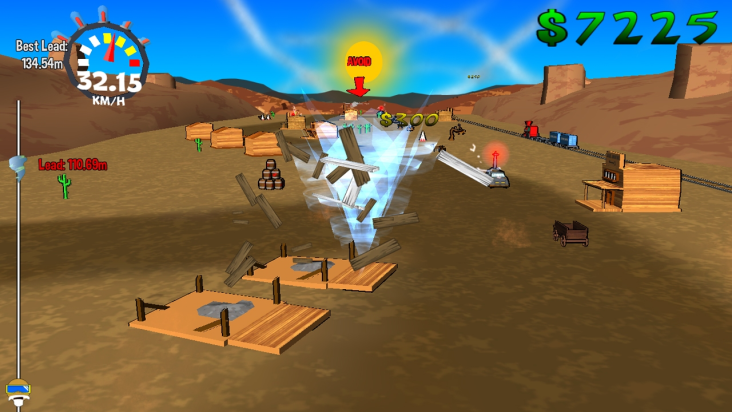 Cyclone Frenzy! screenshot