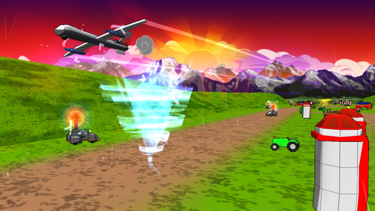Cyclone Frenzy! screenshot