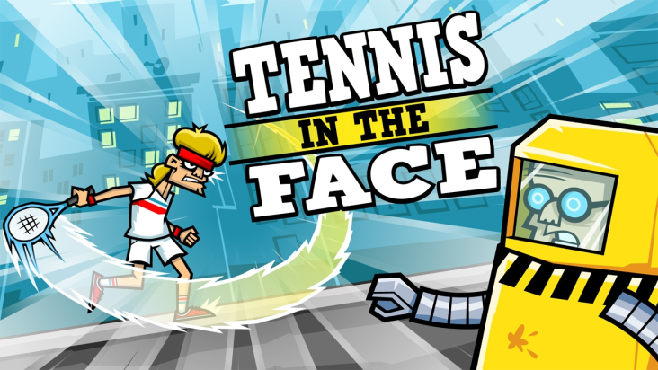 Tennis in the Face screenshot