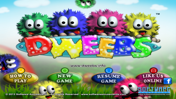Dweebs screenshot