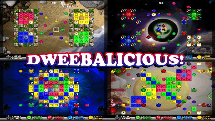 Dweebs screenshot