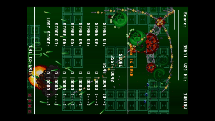 Genocide Circuit rebuild screenshot