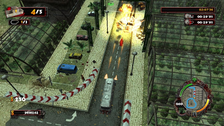Zombie Driver HD screenshot