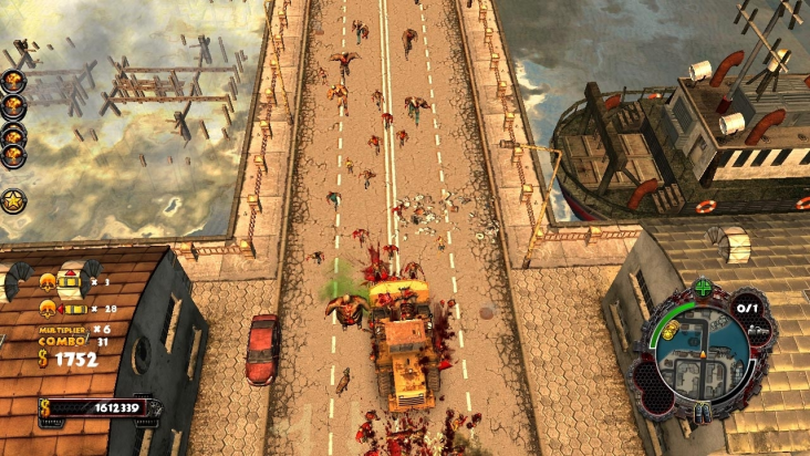 Zombie Driver HD screenshot