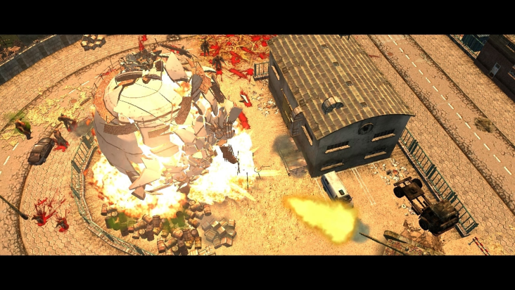 Zombie Driver HD screenshot
