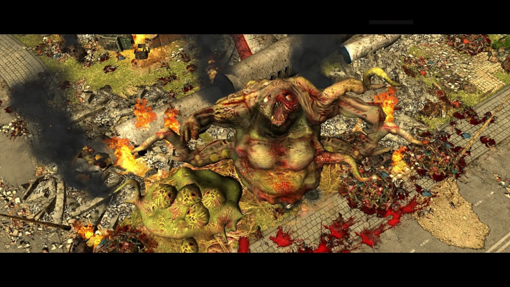 Zombie Driver HD screenshot