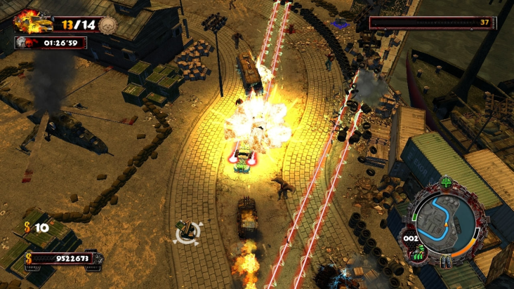 Zombie Driver HD screenshot