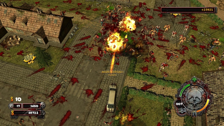 Zombie Driver HD screenshot