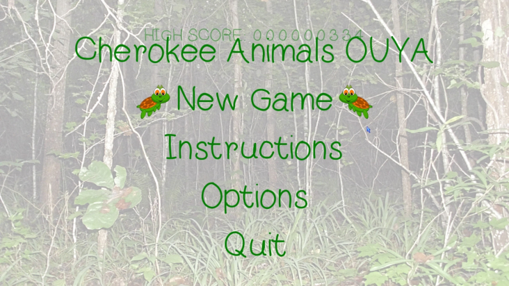 Cherokee Animals OUYA screenshot