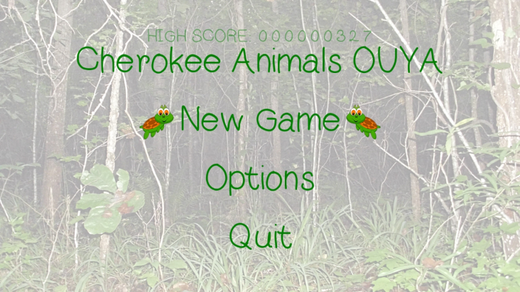 Cherokee Animals OUYA screenshot