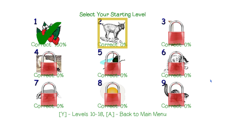 Cherokee Animals OUYA screenshot