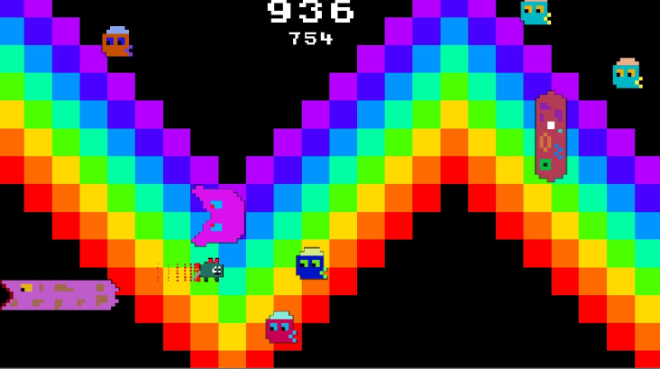 LSD Kitty FORCE screenshot