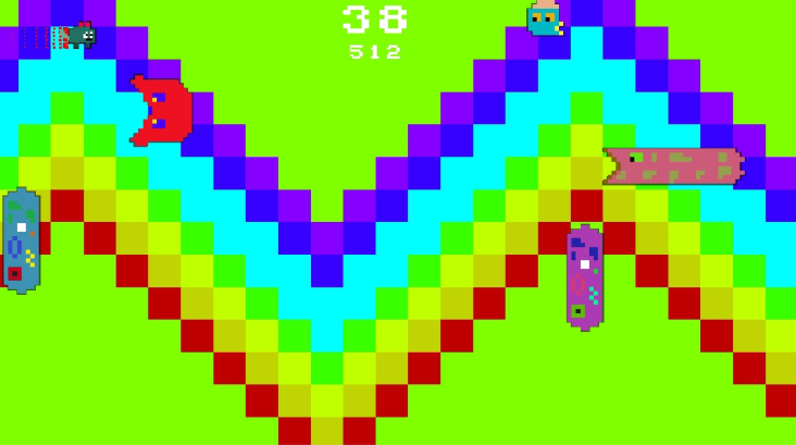 LSD Kitty FORCE screenshot