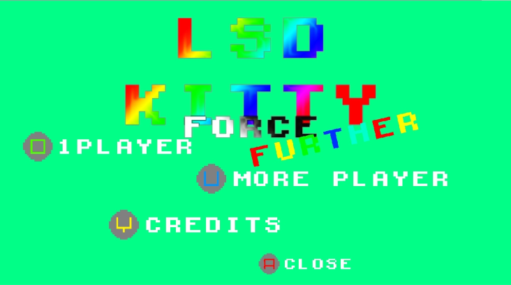 LSD Kitty FORCE screenshot