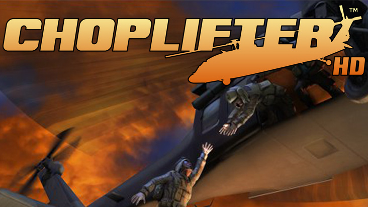 Choplifter HD icon