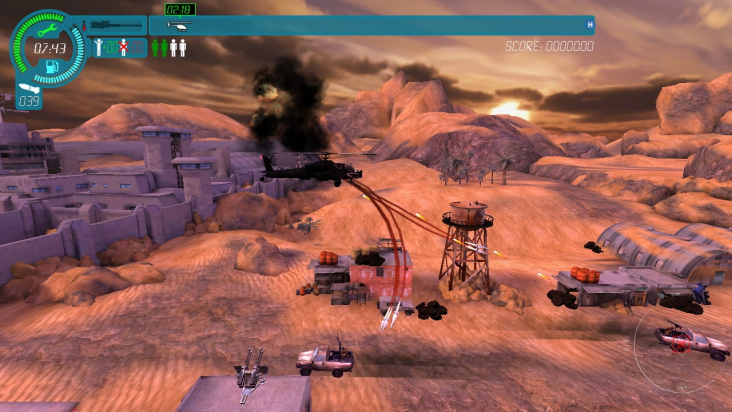 Choplifter HD screenshot