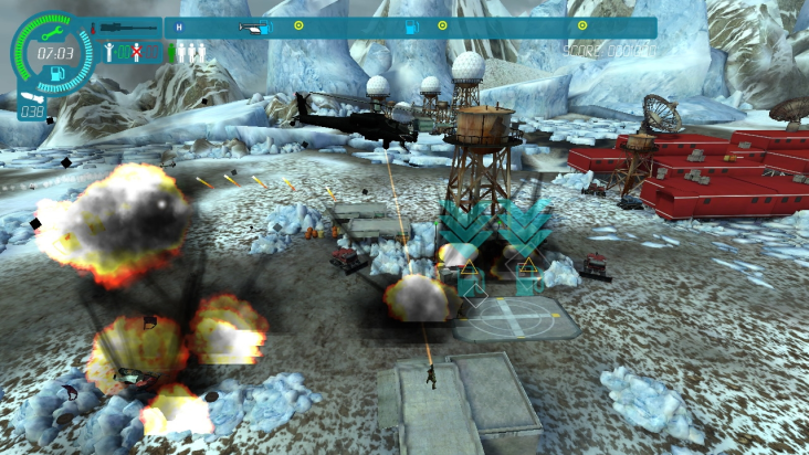 Choplifter HD screenshot