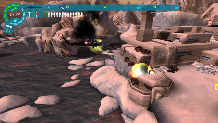 Choplifter HD screenshot