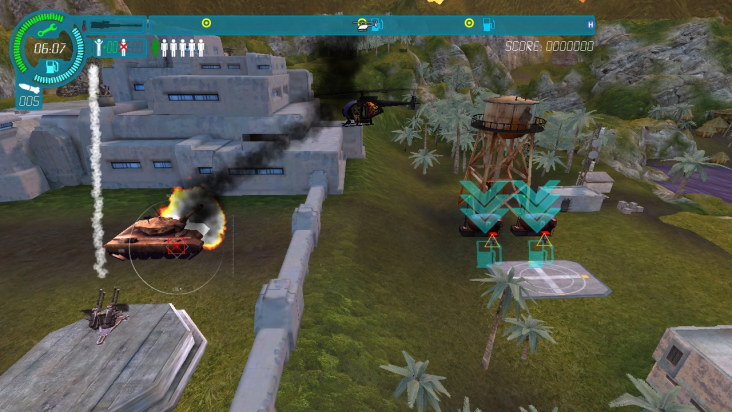 Choplifter HD screenshot