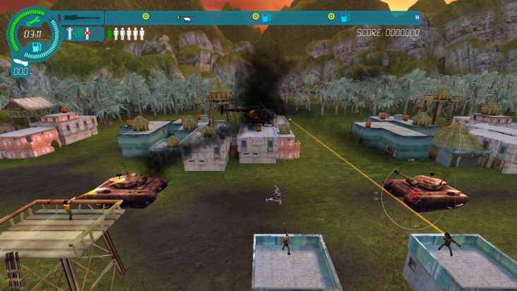 Choplifter HD screenshot