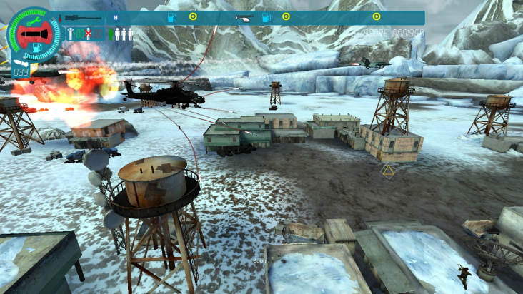 Choplifter HD screenshot