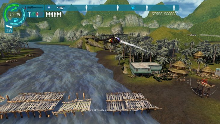Choplifter HD screenshot