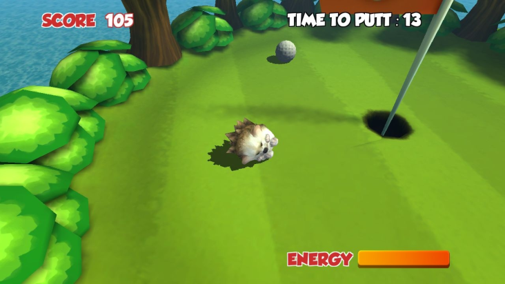 Ziggy Putts screenshot