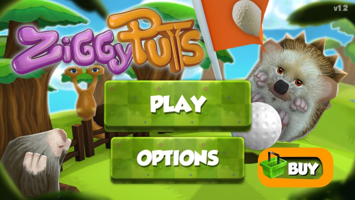 Ziggy Putts screenshot