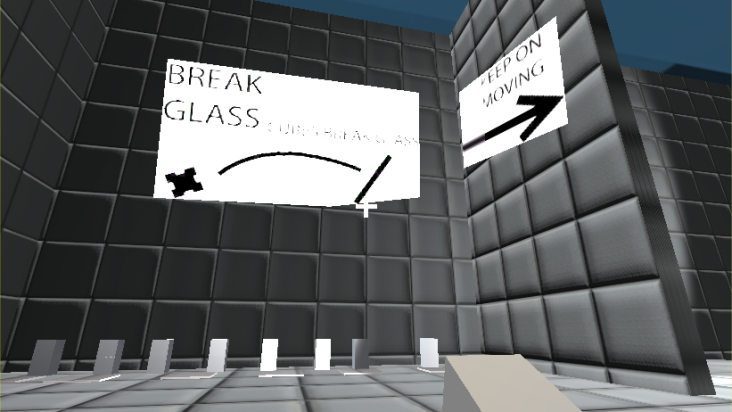 TEST CHAMBER screenshot
