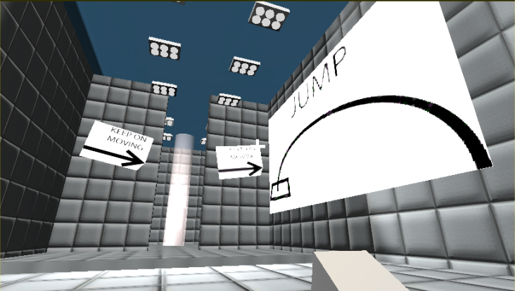TEST CHAMBER screenshot