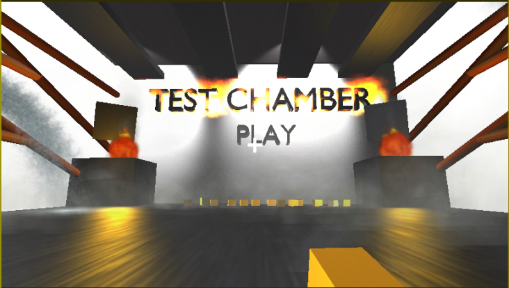 TEST CHAMBER screenshot