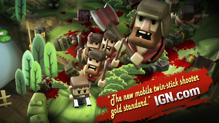 Minigore 2: Zombies screenshot