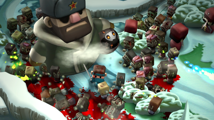 Minigore 2: Zombies screenshot