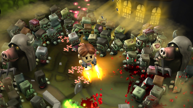 Minigore 2: Zombies screenshot