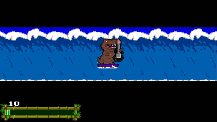 Surfasaurus screenshot