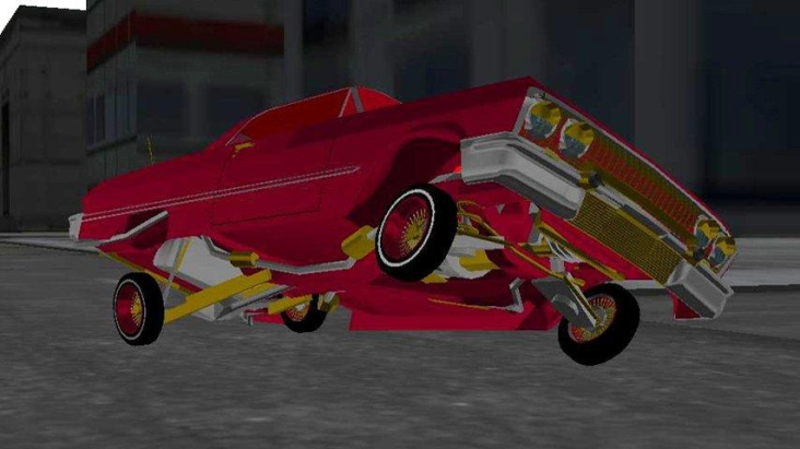Lowrider Car Game Premium screenshot