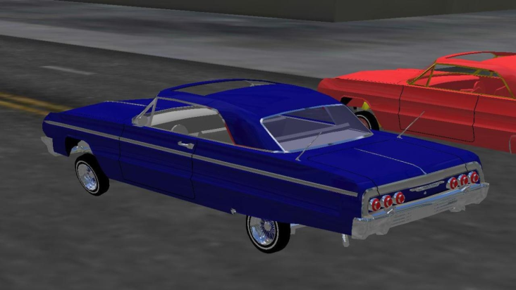 Lowrider Car Game Premium screenshot