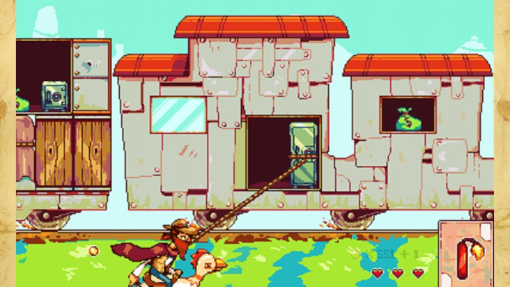 The Chicken Bandit screenshot