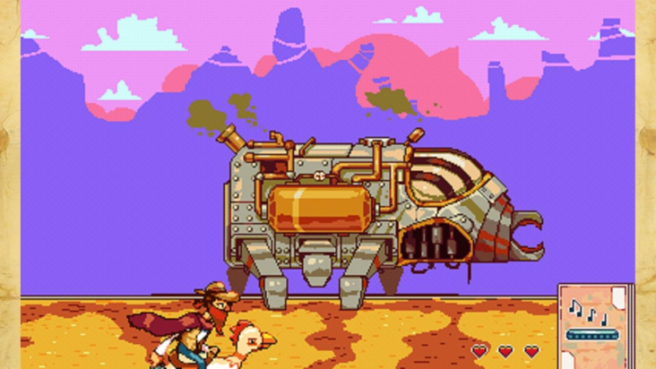 The Chicken Bandit screenshot
