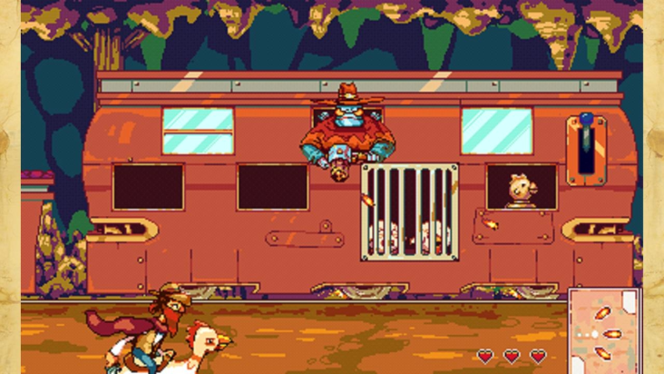 The Chicken Bandit screenshot
