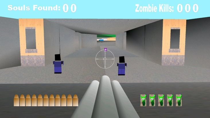 Alien Zombie Soul Hunter screenshot