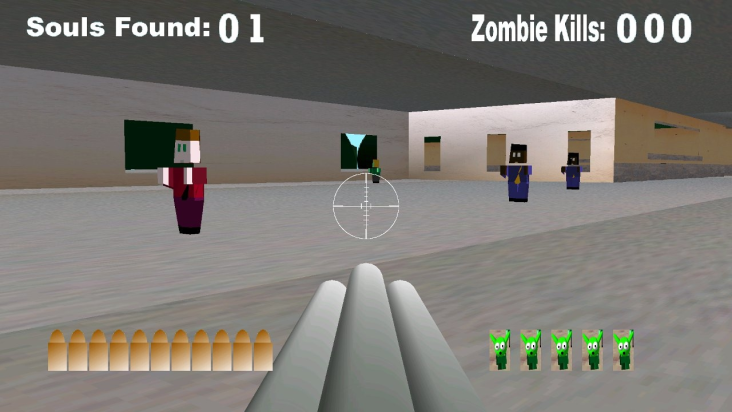Alien Zombie Soul Hunter screenshot
