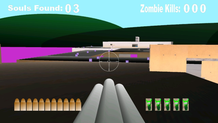 Alien Zombie Soul Hunter screenshot