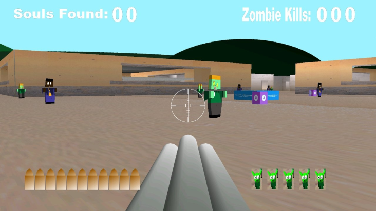 Alien Zombie Soul Hunter screenshot