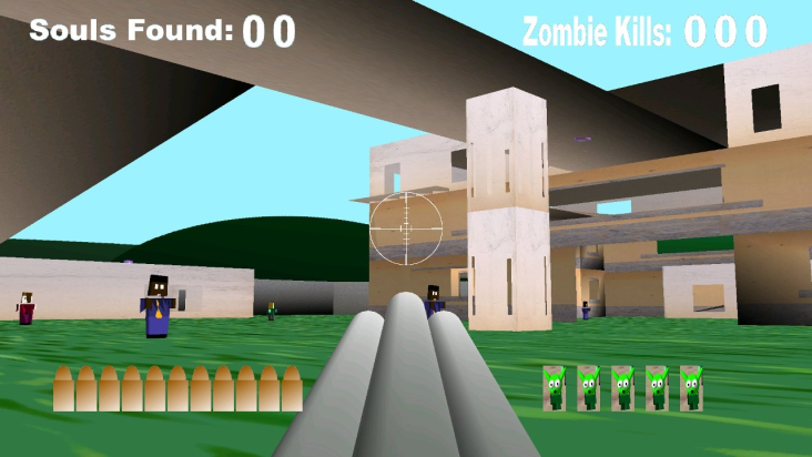 Alien Zombie Soul Hunter screenshot