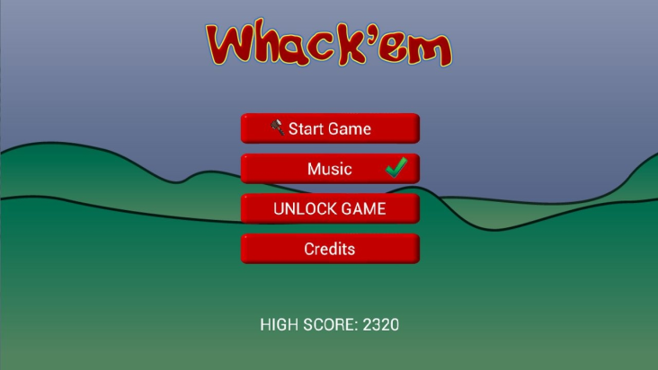 Whack'em screenshot